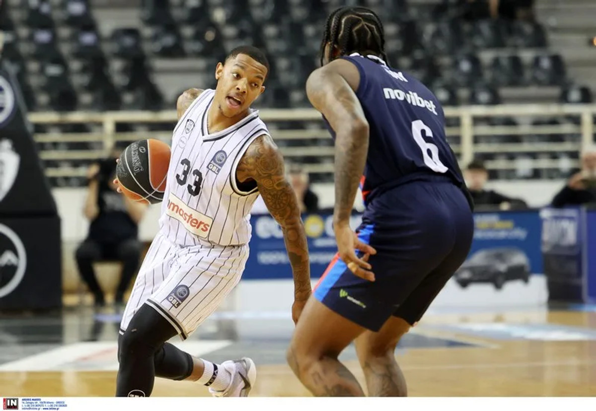 ΠΑΟΚ-Πανιώνιος 94-78: Τα highlights της αναμέτρησης (vid)