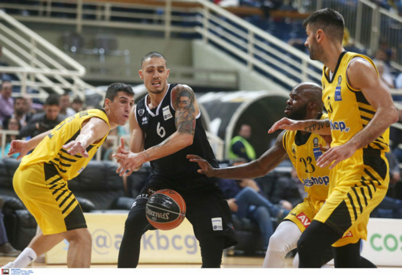 Για την πρόκριση ο ΠΑΟΚ, για την πρωτιά η ΑΕΚ στο BCL