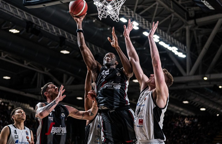 Lega Basket: Βίρτους και Ρέτζιο Εμίλια έκαναν το 1-0 στα προημιτελικά