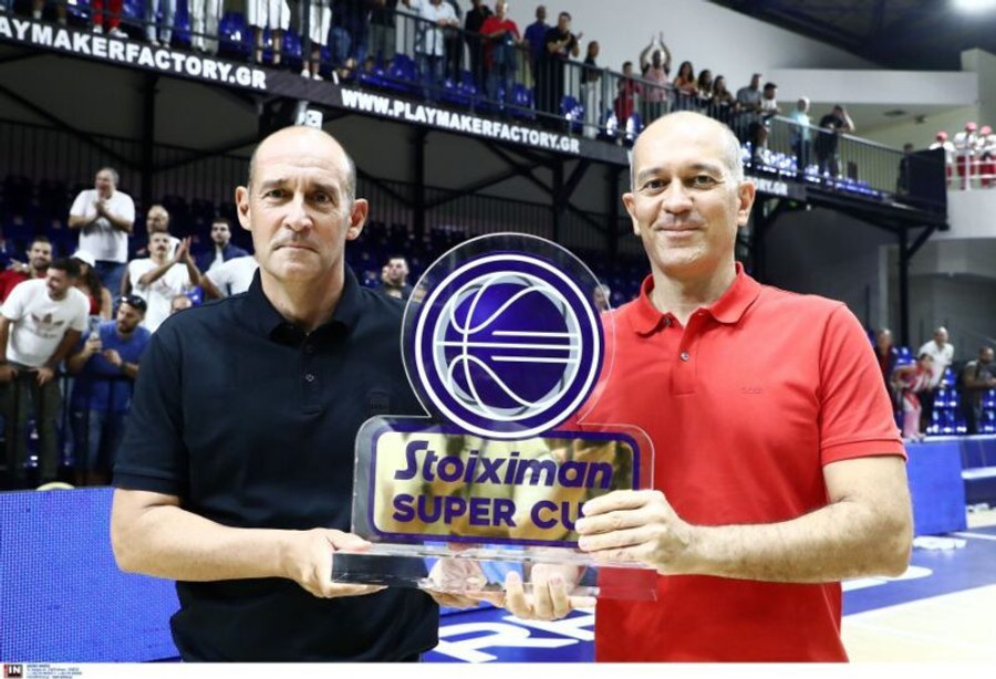 Αδερφοί Αγγελόπουλοι: "Οι τίτλοι στην Ελλάδα είναι 8-1 απ' όταν επιστρέψαμε" (vids)