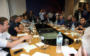Αντίθετες οι ομάδες με τη στάση του Ολυμπιακού, ξεκινούν τα playoffs!