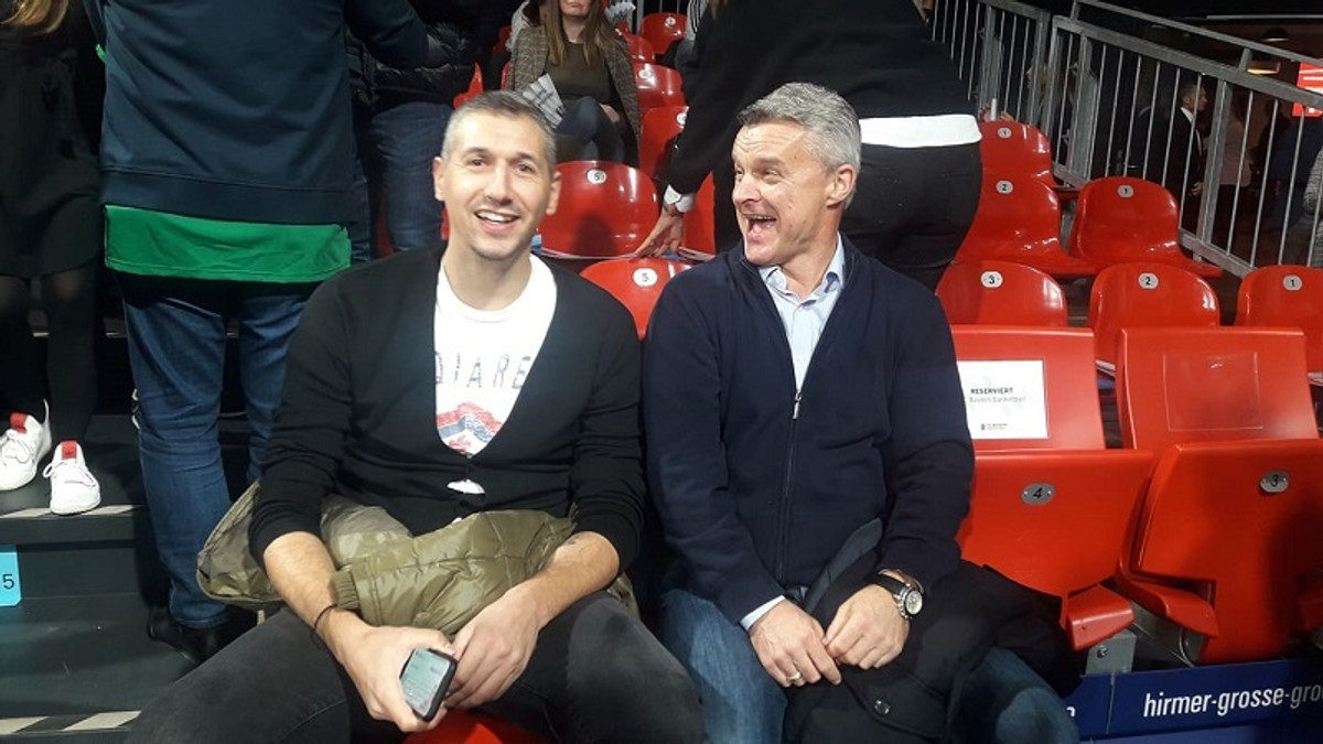 Αποθέωση για Διαμαντίδη και Βαζέχα στο Audi Dome (vid &amp; pics)