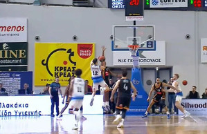 Καρδίτσα-Προμηθέας 75-74: Το νικητήριο καλάθι του Δίπλαρου και τα highlights (vids)