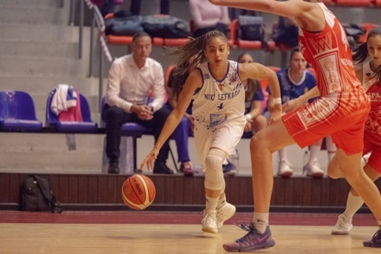 EuroCup Γυναικών: Ιστορική πρόκριση για τη Νίκη Λευκάδας