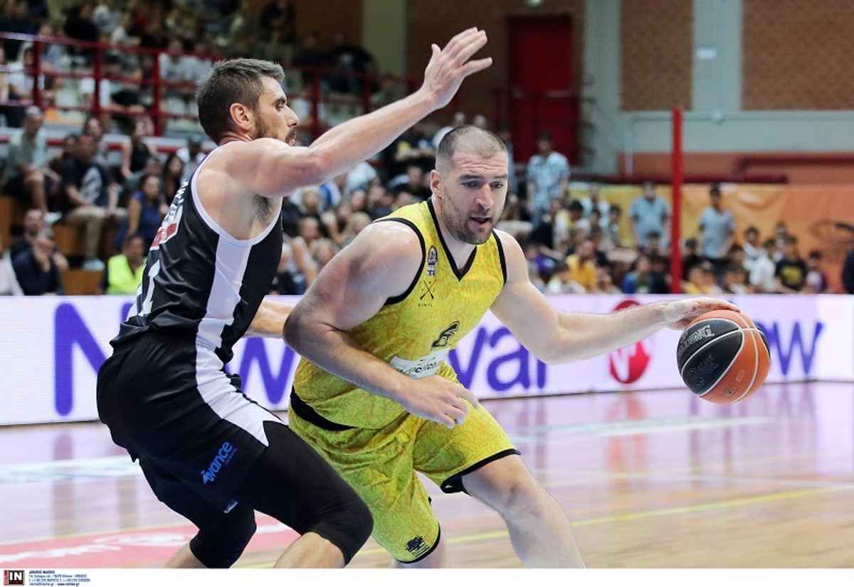Λαύριο-ΠΑΟΚ 86-76: Πάει &quot;τρένο&quot; με συνταγή Μέξα (gallery)