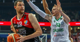 Φοβερός Μαυροκεφαλίδης κι η Λιέτουβος 1-1 τη Ζαλγκίρις! (video)