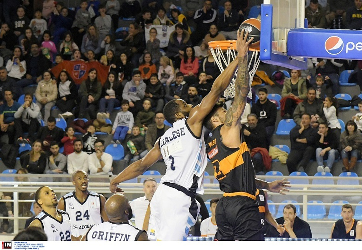 Ο Ντάνι Αγκμπελέσε MVP της 17ης αγωνιστικής