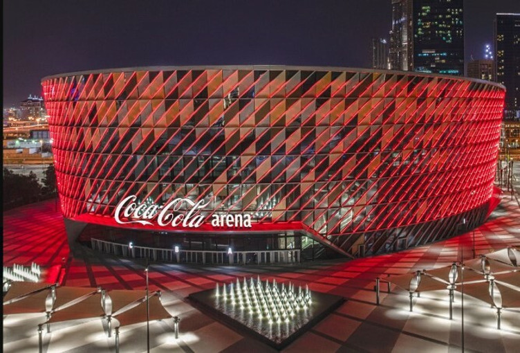 Το επιβλητικό Coca Cola Arena η έδρα της Ντουμπάι BC στην Αδριατική Λίγκα (video)