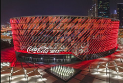 Το επιβλητικό Coca Cola Arena η έδρα της Ντουμπάι BC στην Αδριατική Λίγκα (video)