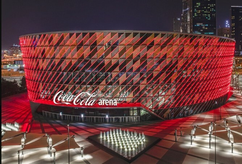 Το επιβλητικό Coca Cola Arena η έδρα της Ντουμπάι BC στην Αδριατική Λίγκα (video)