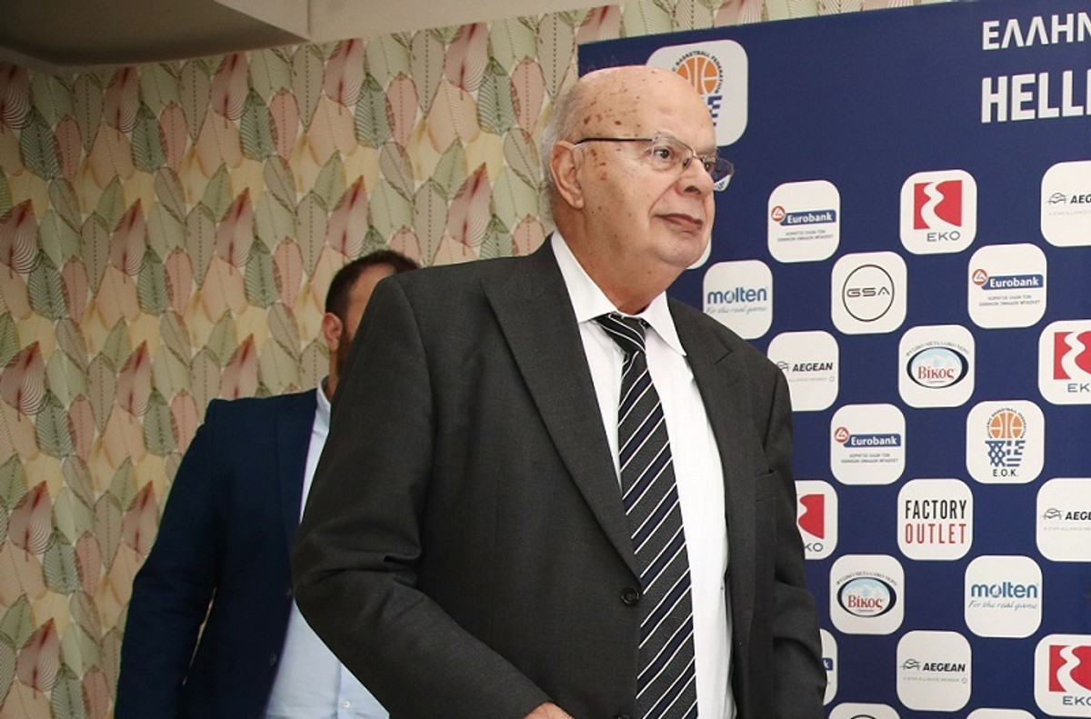 ΕΟΚ: Παραμένει προσωρινός Πρόεδρος ο Βασιλακόπουλος