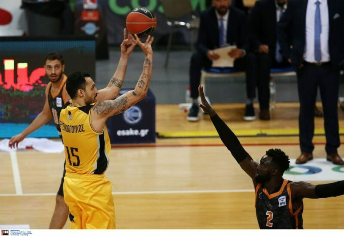Τα highlights του ΑΕΚ-Προμηθέας Πάτρας (video)