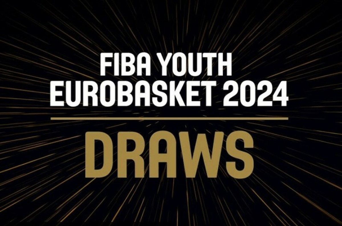 FIBA: Αύριο η κλήρωση των Ευρωπαϊκών Πρωταθλημάτων