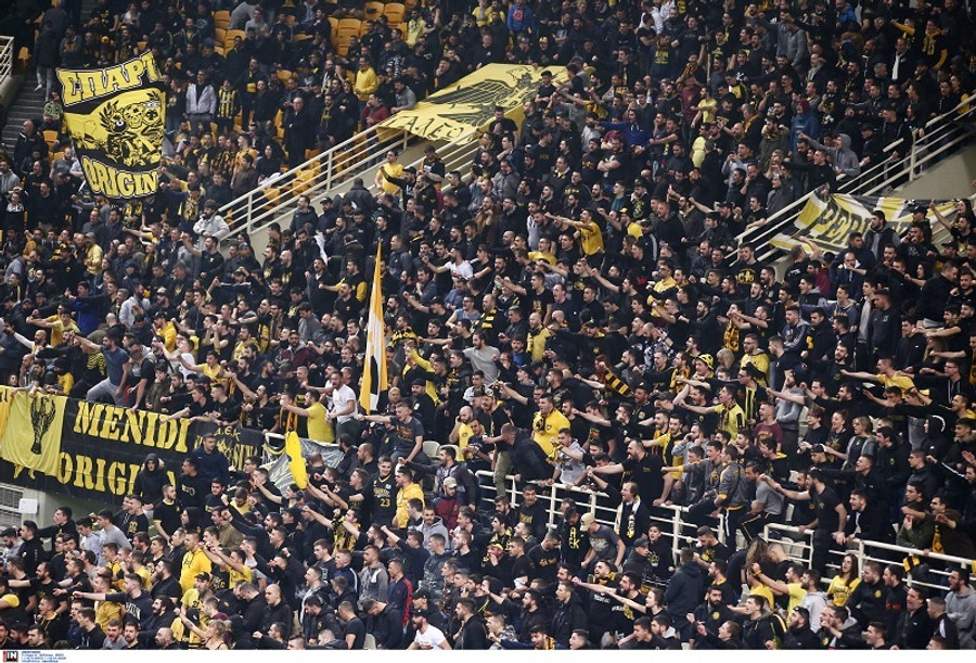 14.000 &quot;ευχαριστώ&quot; της ΑΕΚ στον κόσμο της
