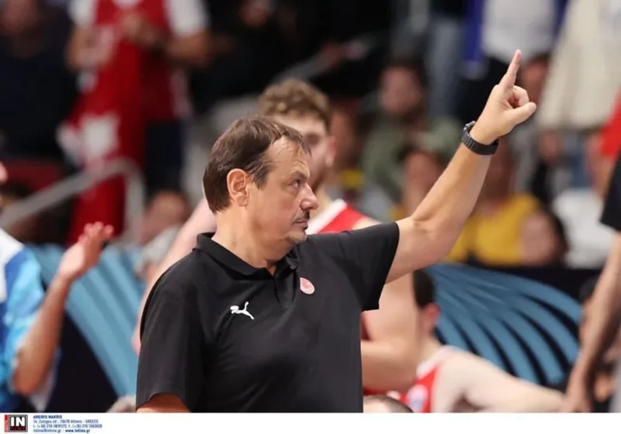 EuroBasket 2025: Το τηλεφώνημα του Ερντογάν στον Αταμάν (vid)