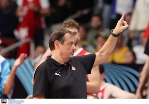 EuroBasket 2025: Το τηλεφώνημα του Ερντογάν στον Αταμάν (vid)
