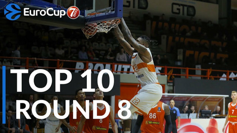 Τρομερός Οκτάβιους Έλις στην κορυφή του Top-10 στο EuroCup (vid)
