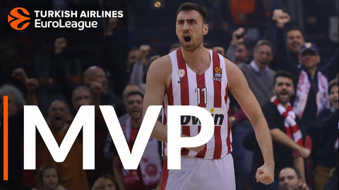 Τα εντυπωσιακά ρεκόρ του MVP Μιλουτίνοβ (video)