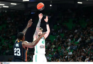 Με 16/29 τρίποντα το 1-0 ο Παναθηναϊκός, 101-69 τον Προμηθέα (gallery &amp; vids)