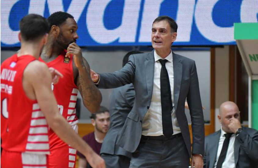 Μπαρτζώκας: &quot;Ήμασταν σοβαροί για 40 λεπτά, πρώτα Εφές, μετά Παναθηναϊκός&quot; (vid)