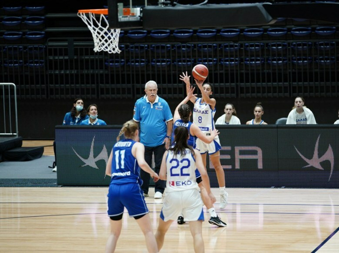 Εθνική Κορασίδων: Με νίκη, 58-54 επί της Φινλανδίας έκλεισε το Challenger