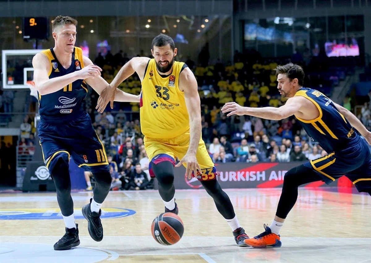 Με Μίροτιτς η Μπαρτσελόνα 102-94 εκτός τη Χίμκι, έσπασε το ρόδι η Ζενίτ! (vids)