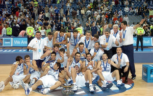 Η επέτειος από το χρυσό μετάλλιο της Ελλάδας στο Eurobasket 2005 (pics &amp; vid)