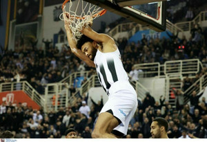 Basket League: Ο Ρένφρο του ΠΑΟΚ πιο θεαματικός παίκτης (video)
