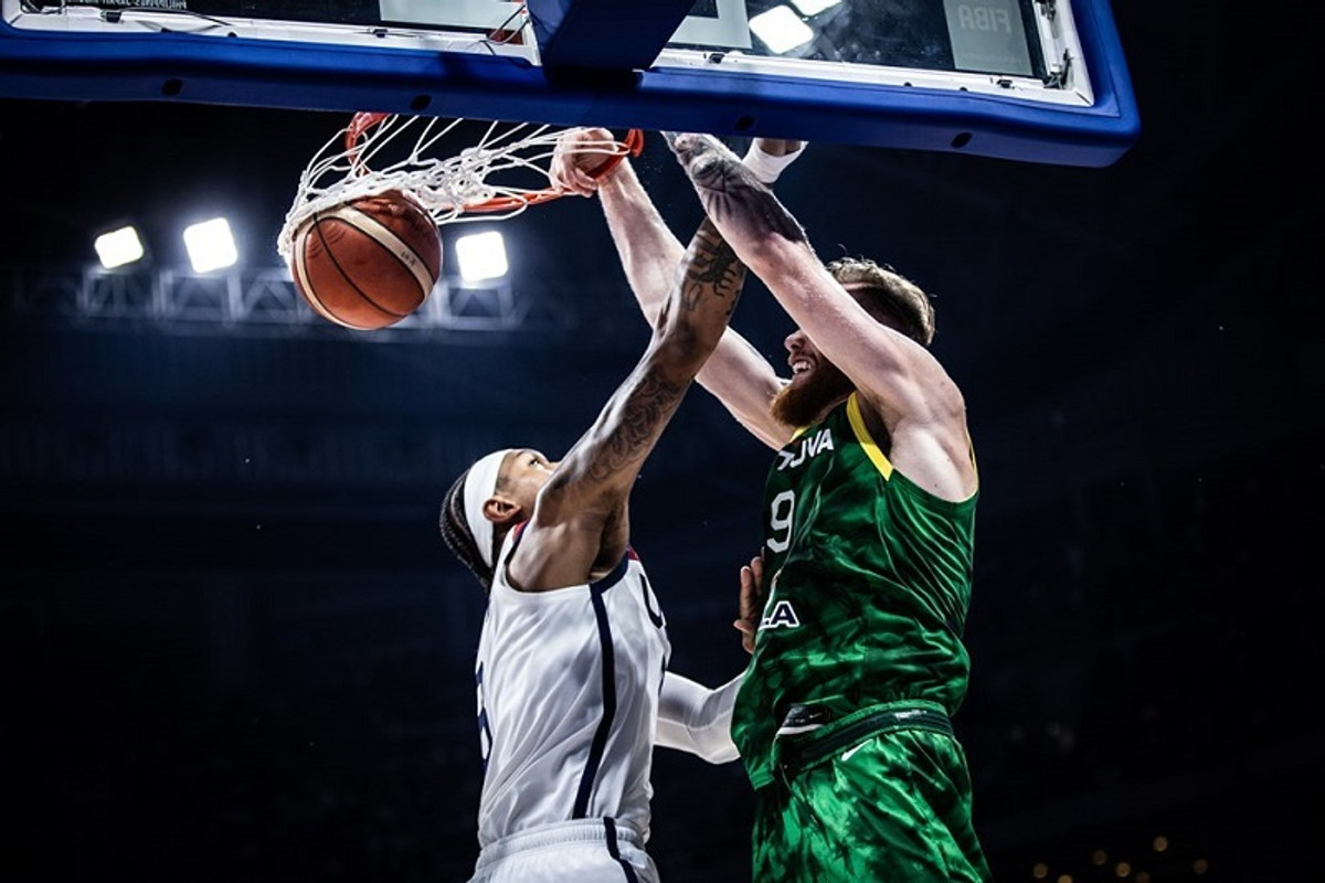 Team USA-Λιθουανία 104-110: Οι Λιθουανοί δίδαξαν μπάσκετ στους Αμερικανούς! (gallery)