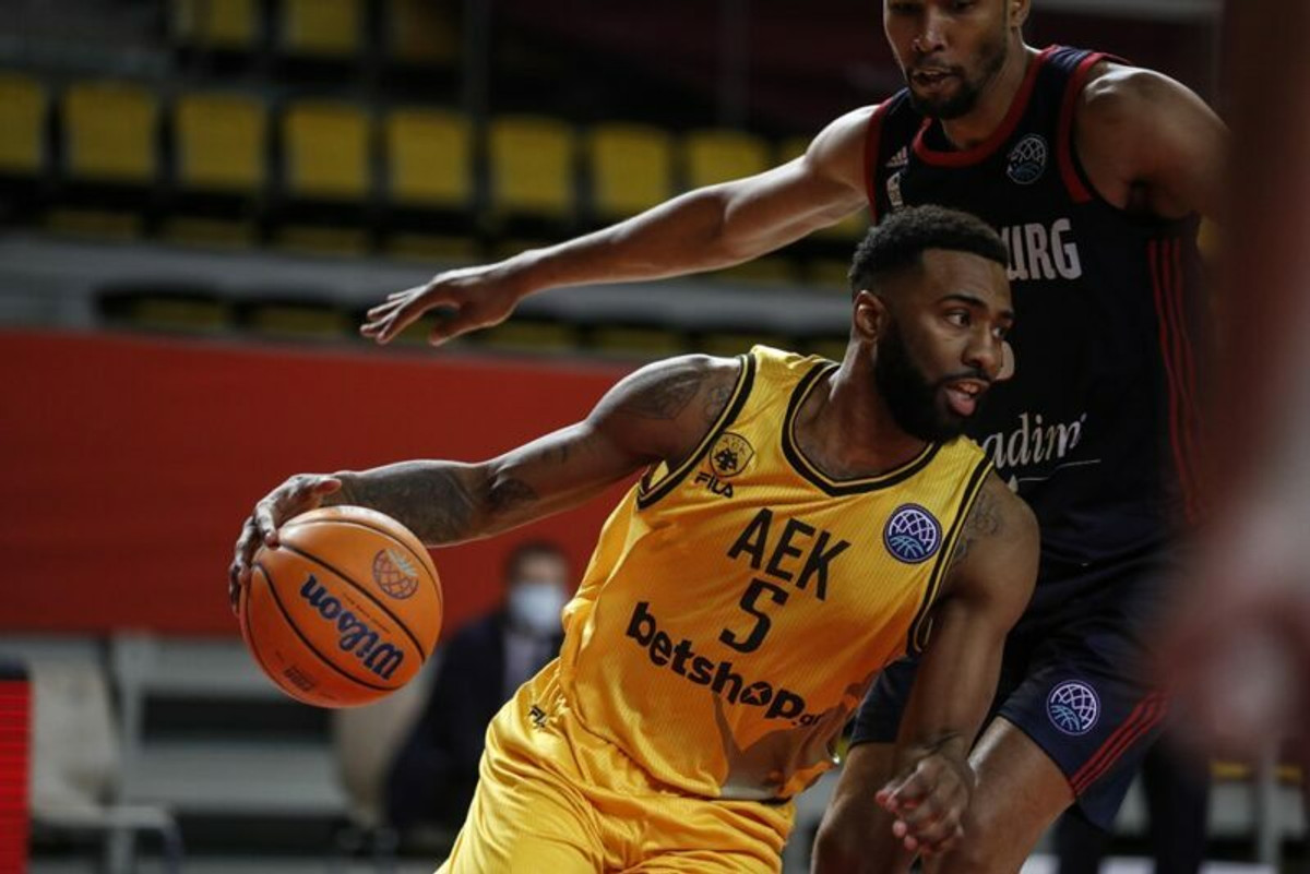 Στρασμπούρ-ΑΕΚ 91-73: Πάλεψε αλλά δεν απέφυγε την πρώτη ήττα (pics)