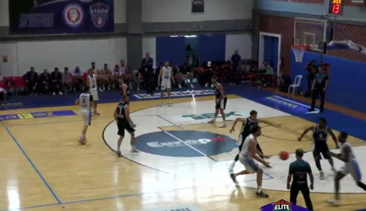 Elite League: Ο Ερμής Σχηματαρίου 81-75 τον Έσπερο Λαμίας