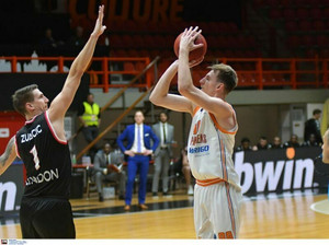 Προμηθέας-Λόντον Λάιονς 67-77: &quot;Λύγισε&quot; στο τελευταίο δεκάλεπτο (gallery)