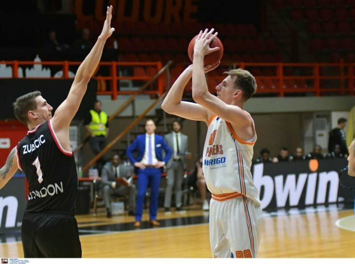 Προμηθέας-Λόντον Λάιονς 67-77: &quot;Λύγισε&quot; στο τελευταίο δεκάλεπτο (gallery)