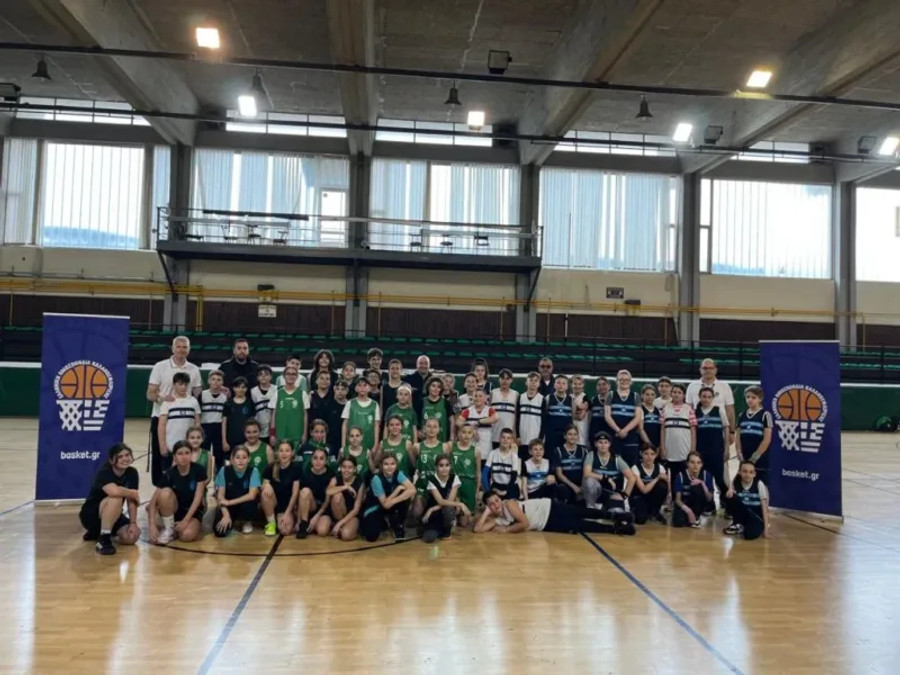 Octοpus Mini Basketball: Ταξίδεψε σε Θεσσαλονίκη, Λαγκαδά, Πτολεμαΐδα, Κοζάνη και Αθήνα