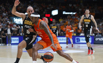 Liga Endesa: Η Τζιρόνα (89-85) πέρασε από την έδρα της Βαλένθια στην πρεμιέρα!