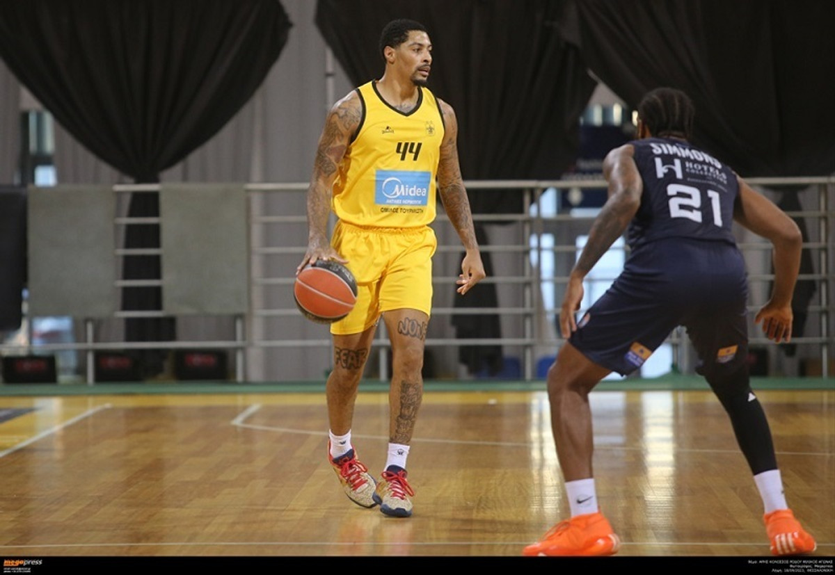 Άρης-Κολοσσός 90-69: Έκανε περίπατο με... μισή ομάδα!