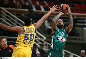 Παναθηναϊκός-Μακάμπι Τελ Αβίβ 88-86: Τον... έσωσε ο Γουίλιαμς (gallery)