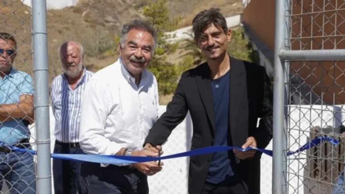 Ίδρυμα Παύλος Γιαννακόπουλος: Ολική ανάπλαση γηπέδου στην Αστυπάλαια