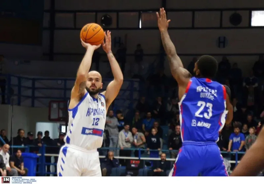 Μια νίκη από το Final-4 o Ηρακλής, 80-55 και 3-0 τον Πρωτέα Βούλας (gallery & vids)