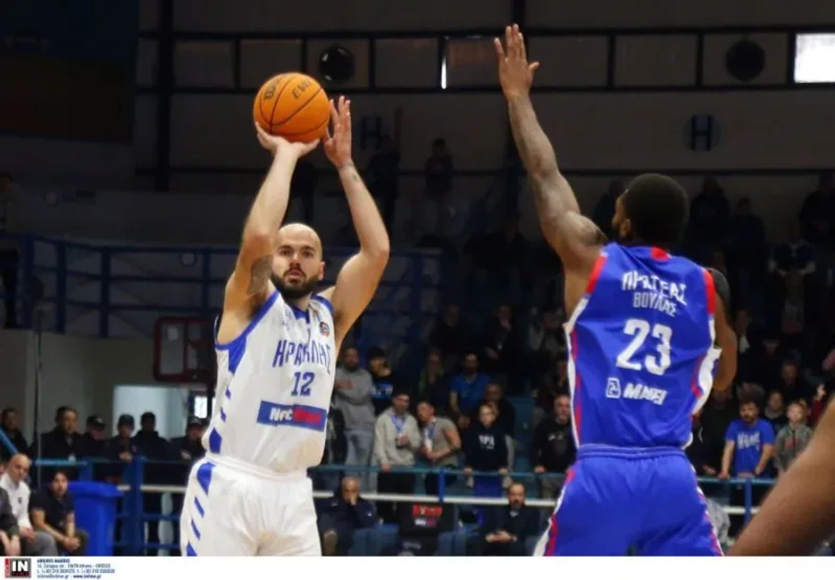 Μια νίκη από το Final-4 o Ηρακλής, 80-55 και 3-0 τον Πρωτέα Βούλας (gallery &amp; vids)