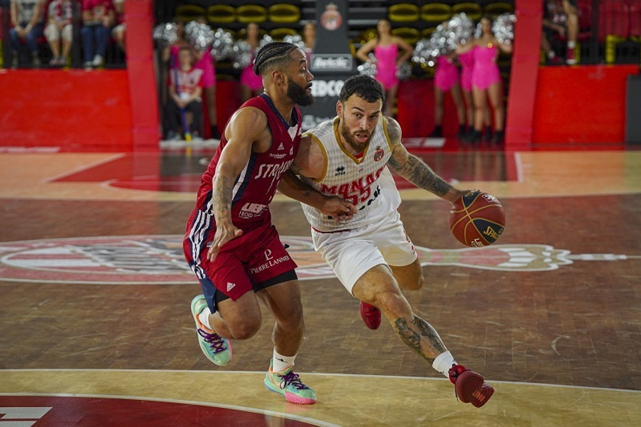 Στους "4" της Γαλλίας η Μονακό, 82-80 τη Στρασμπούρ στην παράταση με λυτρωτή Τζέιμς (vids)