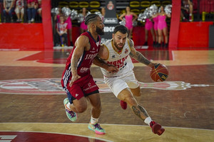 Στους &quot;4&quot; της Γαλλίας η Μονακό, 82-80 τη Στρασμπούρ στην παράταση με λυτρωτή Τζέιμς (vids)