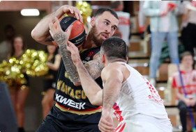 &quot;Έπιασε&quot; τη Φενέρ στην κορυφή η Μονακό, 85-77 τον Ερυθρό Αστέρα