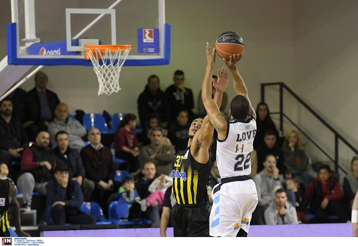 Βύθισε τον Άρη ο Κολοσσός, 90-86 με Λοβ-Τσαλμπούρη (pics)