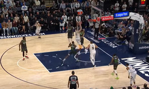 Με poster dunk του Μπράουν στον Γκομπέρ και &quot;ιπτάμενο&quot; Μίσι το Top-10 (vid)