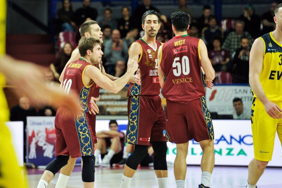 EuroCup: Αντίδραση της Βενέτσια επί της Όλντενμπουργκ, πρόκριση για τέσσερις! (vids)