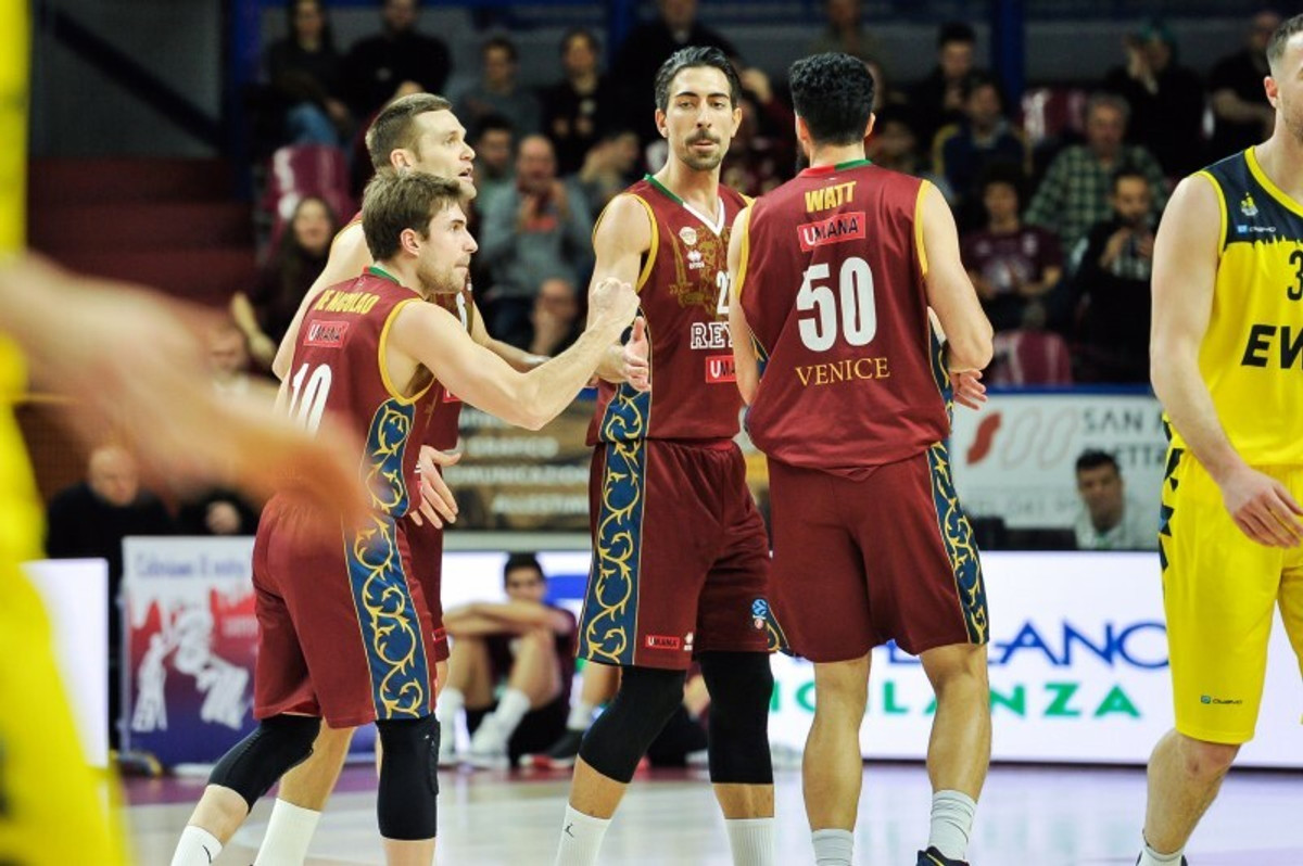 EuroCup: Αντίδραση της Βενέτσια επί της Όλντενμπουργκ, πρόκριση για τέσσερις! (vids)