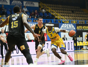 Πρώτο βήμα για ημιτελικά το Περιστέρι, 87-73 την ΑΕΚ (gallery &amp; vids)