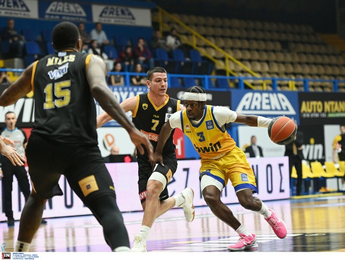 Πρώτο βήμα για ημιτελικά το Περιστέρι, 87-73 την ΑΕΚ (gallery &amp; vids)