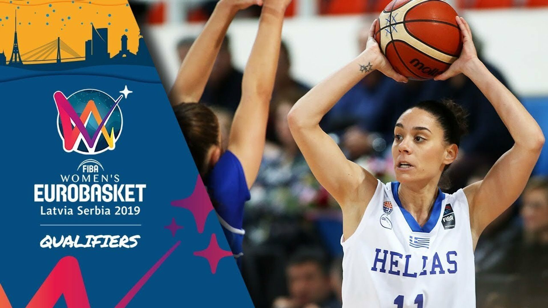 Εθνική Γυναικών : Τα highlights του Ελλάδα - Ισραήλ 83-57 (video)
